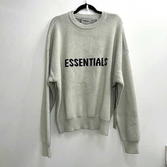NWT Essentials Fear of God Sweater - Picture 8 of 8